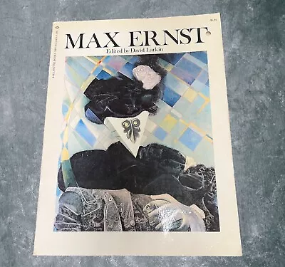 MAX ERNST By David Larkin Book Of Prints • $15