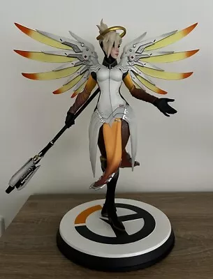 Mercy - 13.75  Premium Statue Overwatch Collectable By Blizzard Entertainment • $350