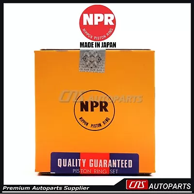 Honda CR-V 2.0L DOHC B20B B20B4 B20Z2 NPR Engine Piston Rings • $26.96