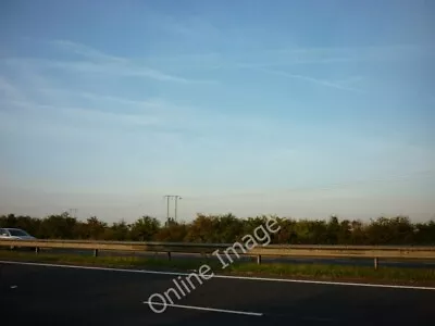 £2 • Buy Photo 6x4 A15 Taken At The 5th Layby From The Humber Bridge Elsham  C2010