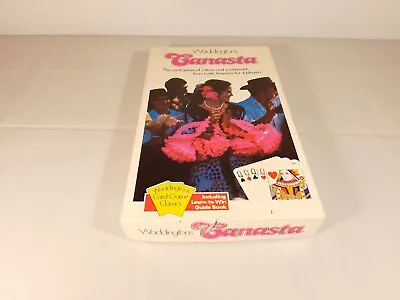 Waddingtons Canasta Card Game Nice Condition  • £5