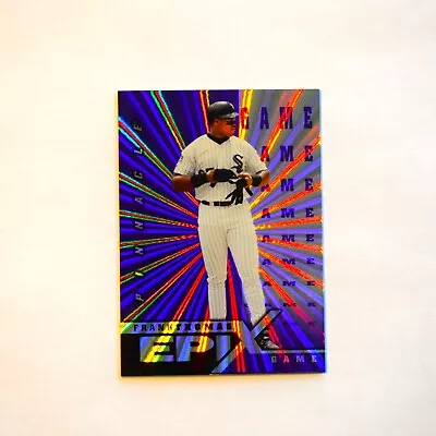 1995 To 2001 Frank Thomas White Sox 20 Different Insert Cards Prices Reduced • $2
