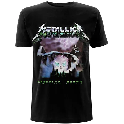 Metallica - Creeping Death - Black T-shirt • $24.99