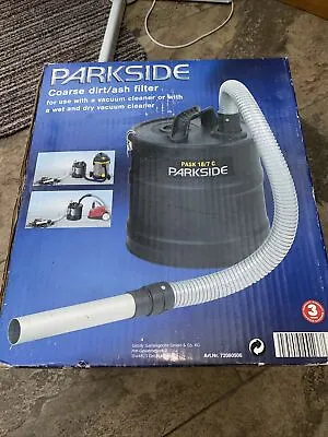 £24.99 • Buy Parkside Coarse Dirt/ Ash Fine Filter 18L