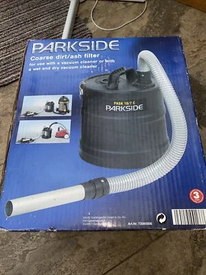 £24.99 • Buy Parkside Coarse Dirt/ Ash Fine Filter 18L