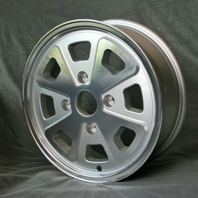 $310 • Buy VW 4 Spoke Wheels By Maxilite - 15x5.5 Et35 4x130 - Porsche 914 Fuchs Bug Beetle