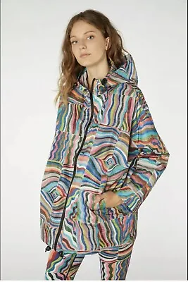 $80 • Buy Gorman Tidal Love Raincoat Size S/M 10 12 BNWOT