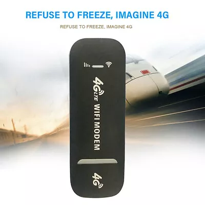 4G LTE USB Modem Dongle Unlocked WiFi Wireless Network Adapter Hotspot Router • $11.39