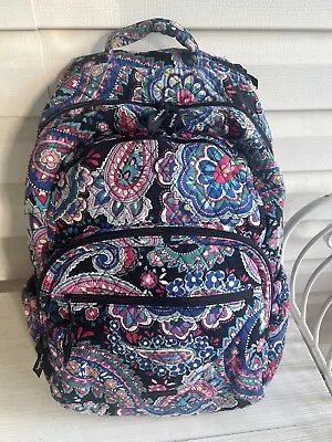 Vera Bradley Essential Extra Large  Backpack In Haymarket Paisley • $30