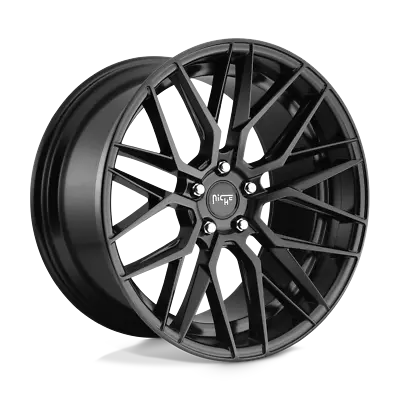 Niche M190 Gamma Matte Black 1-Piece Wheels: 19x8.5 5x120 35 Mm • $336