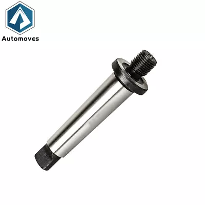 Drill Chuck Adapter 2MT Shank To 1/2 -20 Threaded Hardened Arbor Morse Taper MT2 • $9.13