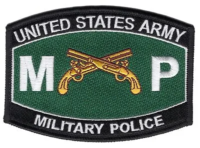 Military Police Military Occupational Specialty MOS Rating Patch Police • $18.46