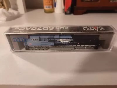 KATO N Scale Missouri Pacific MoPac Heritage SD70ACe #1982 Diesel Locomotive... • $61