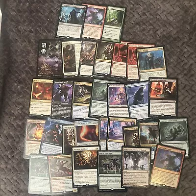 Magic The Gathering Lot 32 Cards All Mythic Or Rare. Near Mint.  • $12.99