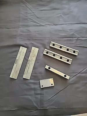 Lot Of Machinist Set Up Tooling I Beam Style Parallel Bars Vice Jaw Angle Bar • $15