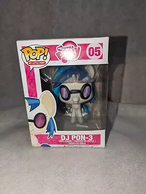 Funko Pop! Vinyl - My Little Pony - DJ PON-3 #05 Vaulted RARE Figure • £24.99