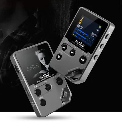 Portable MP3 Player Bluetooth HiFi Music DAC Decording Lossless Stereo MP3 FM UK • £51.99