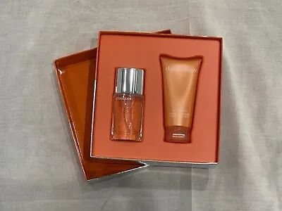 £15 • Buy CliniqueHappy Perfume Spray 30ml & Body Cream 75ml Gift Set