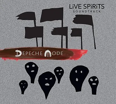 Depeche Mode Live Spirits Soundtrack Double CD NEW • $57.08