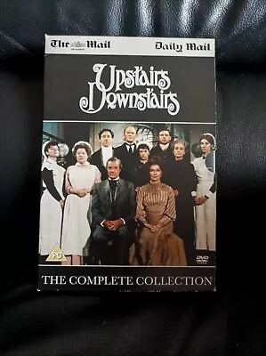 Upstairs Downstairs The Complete Series Daily Mail 7 Discs PG • £10