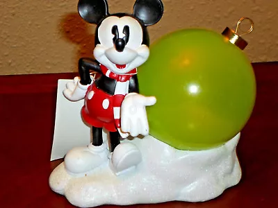 Disney Mickey Mouse Christmas Holiday Light Up Figure Night Light • $14.99