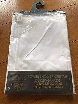 Hadida Power Shower Curtain. Deluxe Heavyweight. 180x180 • £12