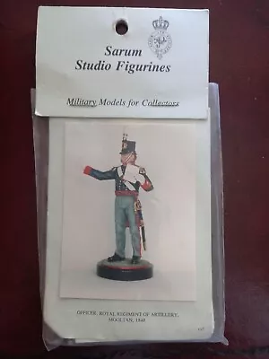 Sarum Officer  Royal Artillery  Mooltan 1849/Crimean War Figure Kit  • £8