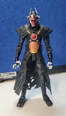 DC Multiverse Mcfarlane  The Batman Who Laughs Merciless Wave Loose Figure Only • $35