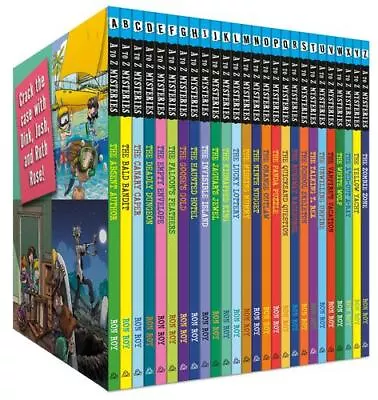 A To Z Mysteries Boxed Set: Every Mystery From A To Z! By Roy Ron [Paperback] • $119.75