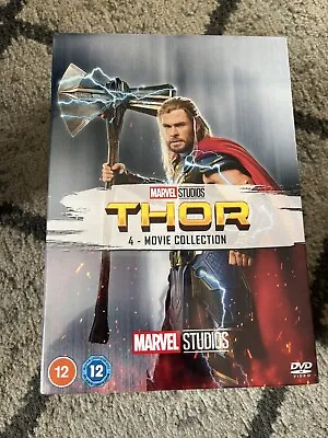 £17.99 • Buy Thor: 4-movie Collection [12] DVD Box Set (includes Love And Thunder)