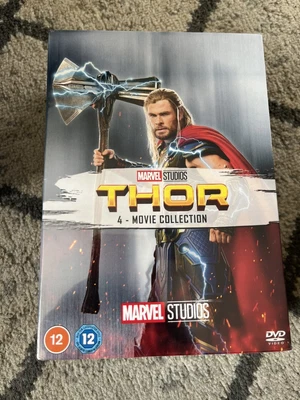 £17.99 • Buy Thor: 4-movie Collection [12] DVD Box Set (includes Love And Thunder)
