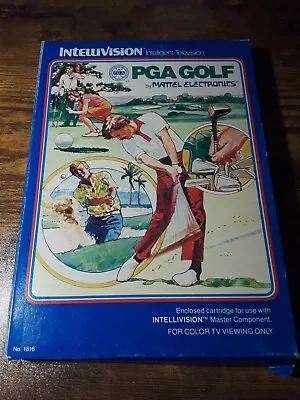 PGA Golf - Intellivision - No Manual • $8