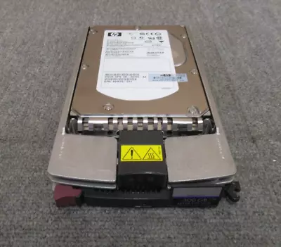 HP BF3008B26C 411261-001 300GB 15000RPM U320 SCSI 80P Hot-Swap 3.5  Internal HDD • £36