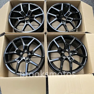 18  Gloss Black Style Wheels Rims Fits Fot Volvo V60 S60 Polestar Xc60 Xc90 • $899