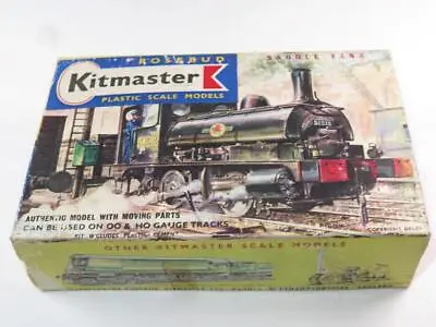 VINTAGE KITMASTER OO/HO MODEL RAILWAY Saddle Tank BUILT • £7.99