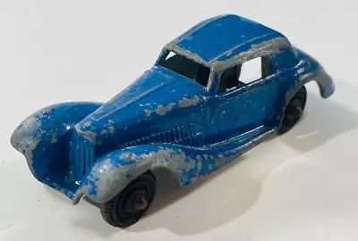 Vintage 1960s TOOTSIE TOY DieCast 1939 MERCEDES Blue Car Vehicle USA MADE 2.5  • $5.99