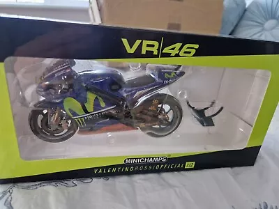 Valentino Rossi Yzr-m1 1:12 Malaysia 2017 Dirty Version Ltd 1002 Pcs • £150