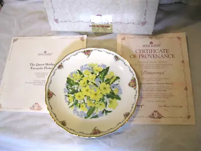 New Royal Albert Queen Mother Favourite Flowers. Primroses • £9