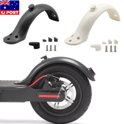 For Xiaomi M365/Pro Electric Scooter Part Rear Mudguard Tire Splash Fender Guard • $16.89