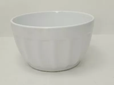 Martha Stewart Melamine Mixing Bowl 7  White • $18.99