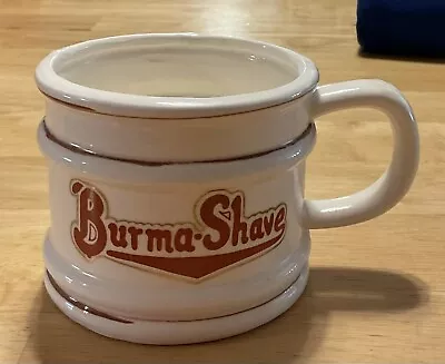 Burma Shave Barbers Mug Shaving Fathers Day • $15