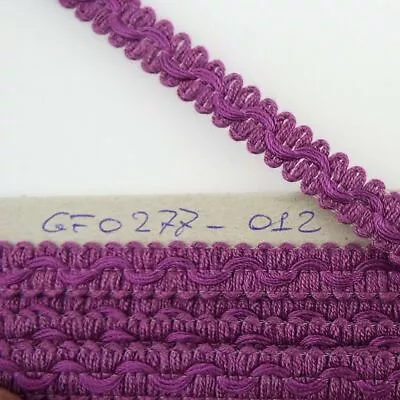 £4.10 • Buy 22 COLOUR 13mm Scroll Braid Cotton Edging Trim Costume Lampshade BUY 1 2 4m+ 826