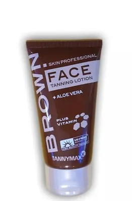 Tannymaxx Brown/Face Tanning Lotion 50ml/Solarium Cosmetics/Tanning Lotion • £8.61