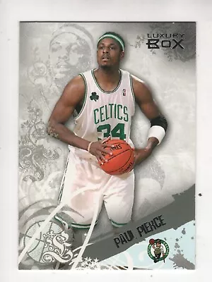 2006-07 Topps Luxury Box #34 Paul Pierce • $0.99