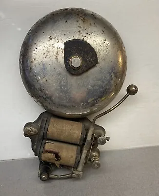 Vintage FARADAY Fire School Boxing  Alarm Bell  10 Ohms 1037 • $37.75