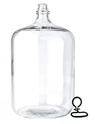 Home Brew Ohio 6.5 Gallon Glass Carboy With Carboy Handle • $74.99