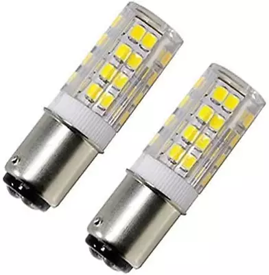 BA15D LED Bulbs Dimmable 4W6000K Soft Daylight WhiteDouble Contact Bayonet Bas • $16.82