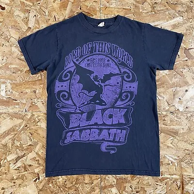 Vintage 2013 Black Sabbath Lord Of This World Black Band Shirt Size XS • $18