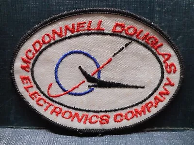 McDonnell Douglas Electronics Company Patch 4x2.75 • $20