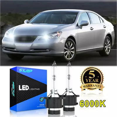 For Lexus ES350 2007-2012 -2X D4S/D4R HID Headlight Low Beam Bulbs 6000k Kit • $16.89